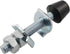 LQ Industrial 4pcs Rubber Head Carbon Steel Toggle Clamps M8x70mm Carbon Steel Toggle Clamp Screw Assembly with Rounded Spindle Tip...