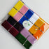 Chenkou Craft 20Yards 1 1/2" Velvet Ribbon Total 20 Colors Assorted Lots Bulk...