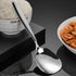 X-Large Buffet Serving Spoon,Square head Spoon,316L Stainless Steel Heavy duty Serving Spoon,Dishwasher Safe 9.5 x 2.8 inches 1Pack...