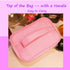 Kerr's Choice Kawaii Makeup Storage Box Cute Bunny Cosmetic Bag Kawaii Bunny Makeup Bag Cartoon Pencil Container...