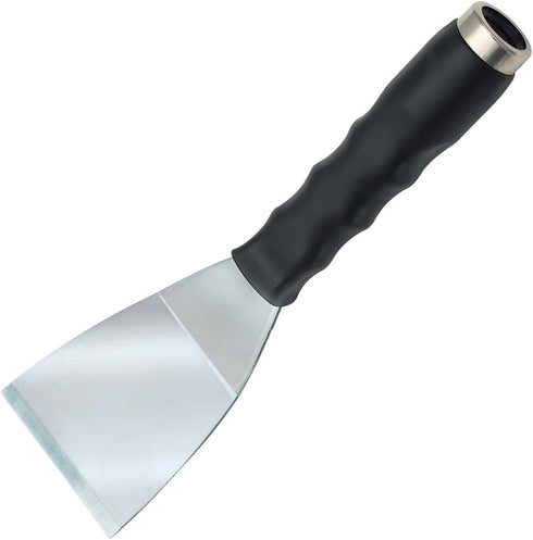 IVY Classic 23071 3" Bent Pole Scraper with Stainless Steel Blade, 1-Pack...