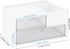 LETURE Office Desk Organizer with 2 Drawers and 4 Compartments, Plastic Desktop Stationary Organizer Storage, Pen/Pencil/Business Card/Sticky Note...
