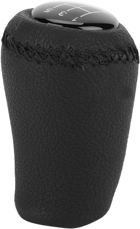 Aramox 5 Speed Shift Knob, Car Gear Stick Shift Knob Head for Mazda 3 BK BL 5 CR CW 6 II GH CX-7 ER NC III MX-5 2005-2011(Black)...