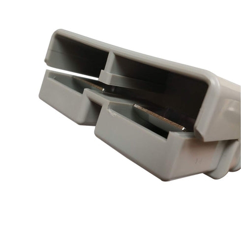 350A Battery Connector 2/0 AWG Gray 350A 600V Plug,Quick-Connector Disconnector Housing 2-Pole...