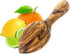 AramediA Olive Wood Lemon Juicer/Lemon Reamer - Handmade Hand Held Olive Wood Reamer for Lemons, Limes, Citrus, Orange Squeezer - Great Summer Gif...