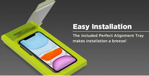 PureGear HD Tempered Glass Screen Protector for iPhone Xs MAX...