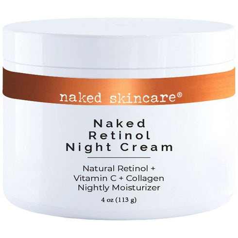 Retinol Cream for Face and Facial Moisturizer Night Cream - Anti Aging Face Moisturizer for Women and Men - Skin Renewing Face Cream with Hyaluron...