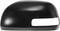 X AUTOHAUX Car Rear View Left Driver Side Mirror Cover Cap Replacement Black for Toyota RAV4 2009-2013 Fits W/Turn Signal Models Mirror Guard Cove...