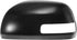 X AUTOHAUX Car Rear View Left Driver Side Mirror Cover Cap Replacement Black for Toyota RAV4 2009-2013 Fits W/Turn Signal Models Mirror Guard Cove...