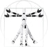 T13 Action Figure,T13 Action Figure Dummy13,3D Printed Multi-Jointed Movable,Creative Gifts for Kids and Adults (White)...