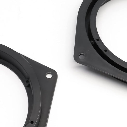 6.5" Aftermarket Plastic Black Speaker Adapter. Fitted for Toyota Avalon, Corolla, Highlander, Prius, RAV, Solara, Tacoma, Venza, Yaris, Crown, Re...