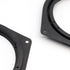 6.5" Aftermarket Plastic Black Speaker Adapter. Fitted for Toyota Avalon, Corolla, Highlander, Prius, RAV, Solara, Tacoma, Venza, Yaris, Crown, Re...