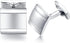 HONEY BEAR Square Cufflinks for Mens Steel Business Wedding Gift Silver...