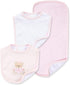 Little Me 3 Piece Bib and Burp Set...