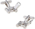 Lawn Mower Lawnmower Pair Cufflinks in a Presentation Gift Box & Polishing Cloth...