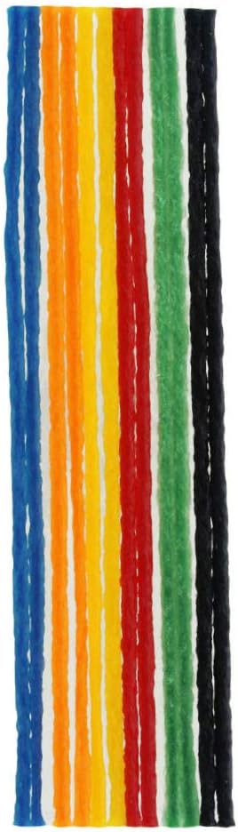 Craytastic! Stringamajigs Art Yarn Wax Sticks for Kids Crafting - Retail Package of 1 Pack of 48...