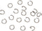 Craftdady 1000Pcs Stainless Steel Open Jump Rings 4mm Tiny Round 0.6mm Thick Connector Rings for Jewelry Making...