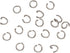 Craftdady 1000Pcs Stainless Steel Open Jump Rings 4mm Tiny Round 0.6mm Thick Connector Rings for Jewelry Making...