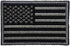 Antrix 4 Pcs Tactical Regular and Reversed Gray American Flag Patch Hook & Loop Embroidered America Flag Uniform Applique Emblem Badge Patch for B...