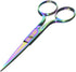 TULA 6 inch Straight Sharp Point Scissors, Rainbow...