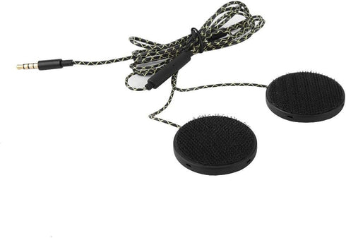 Motorcycle Helmet Headset Motorcycle Headphones, Universal Racing Helmet Speakers for Motorcycle, Wired Helmet Sports Headset Helmet Earphone with...