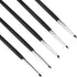 TOVOT 8PCS Rubber Tip Paint Brushes Two-Head Clay Shaper Tools Sculpture Carving Tools for Modeling Craving Shaping...