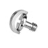 10 Pack Stainless Steel D Shaft D-Ring 1/4" Tripod Screw Adapter, Camera Screw Adapter, Quick Release Mounting Screw Adapter for Camera Camcorder ...