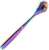 Goldenhandcrafts, Wartenberg Neuro Pinwheel Stainless Steel 3 Head Diagnostic Instrument Pin Wheel Multi Color Rainbow, 6.6 In...
