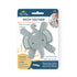 Itzy Ritzy - Ritzy Teether for Molars - Massages Sore Gums & Reaches Back Molars - Silicone Baby Teething Toy with Multiple Textures & Flexible De...