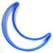 MOON ASTRONOMY SPECIAL OCCASION COOKIE CUTTER MADE IN USA PR250 (SMALL SIZE: 3" X 4 1/4" X 1/2")...