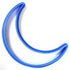 MOON ASTRONOMY SPECIAL OCCASION COOKIE CUTTER MADE IN USA PR250 (SMALL SIZE: 3" X 4 1/4" X 1/2")...
