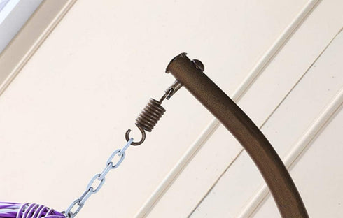 Hammock Chair Ultimate Hanging Kit Hammock Pin Plug for Hanging Basket Chairs Hammock and Porch Swings (Brown)...