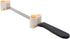 2PCS DIY Cake Slicer, Stratification Auxiliary, Bread Slice, Toast Cut, 5 Layers Leveler Slicer, Kitchen Fixator Tool (2, Orange)...