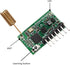 QIACHIP 6 pcs RX480E-868 Modules 868mhz rf Transmitter and Receiver 2-in-1 Wireless Module 4-Channel Decoding Output 400m 1300feet Long-Distance T...