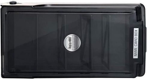 MyLifeUNIT Business Card Holder, Index Card Organizer with Dividers and Index Tabs, Capacity: 500 Cards (2.2" x 3.5")...