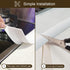 Silicone Kitchen Stove Counter Gap Covers, Heat Resistant Kitchen Counter Gap Non-Tacky Filler Seals Spills Between Counter, Stovetop, Oven, Washe...