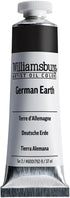 Williamsburg Artist Oil Colors by GOLDEN, German Earth, 37 ml tube, Professional Oil Paint, Opaque...