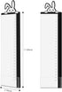Monitor Memo Board - Multifunction Computer Monitor Memo Board Transparent Monitor Side Panel Creative Desktop Memo Board Easy to Use Suitable for...