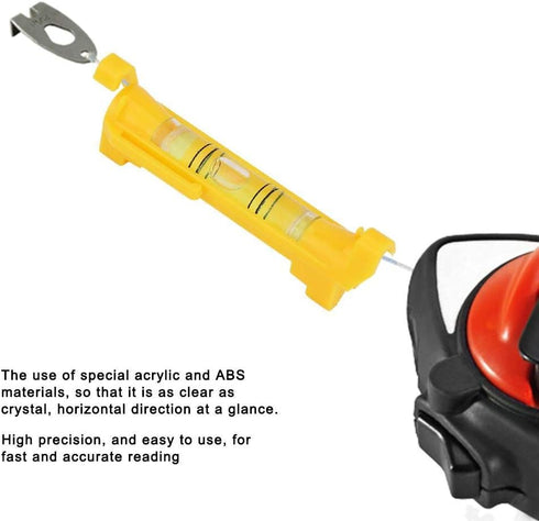 5PCS String Line Level Mini Rope Bubble Line Pocket Line Level Hanging Line String Leveler Measuring Tools for Building Trades Engineering Surveyi...