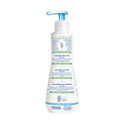 Mustela Hydra Bebe Body Lotion - Daily Moisturizing Baby Lotion with Natural Avocado, Jojoba & Sunflower Oil – Various Sizes...