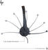 HP Wired Mic Headset w/Microphone for PC (3.5mm Stereo Connector)...