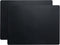 Silicone Mats, YACEYACE 2Pcs 15.7"x 11.8"x 0.03" Black Silicone Placemats, Silicone Table Mat, Silicone Mats for Kitchen Counter, Baking, Jewelry...