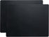 Silicone Mats, YACEYACE 2Pcs 15.7"x 11.8"x 0.03" Black Silicone Placemats, Silicone Table Mat, Silicone Mats for Kitchen Counter, Baking, Jewelry...