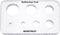 BENECREAT Acrylic Clear Safety Eye Insertion Tool, Washer Installation Aid, Crochet Tool for DIY Craft, Plush Bear Eye Installation, Doll Making S...