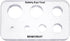 BENECREAT Acrylic Clear Safety Eye Insertion Tool, Washer Installation Aid, Crochet Tool for DIY Craft, Plush Bear Eye Installation, Doll Making S...