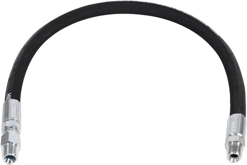 YAMATIC Pressure Washer Whip Hose with Swivel Steel Connector, 3/8" Jumper Hose 2FT For Hose Reel and Power Washer, 4000 PSI...