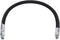 YAMATIC Pressure Washer Whip Hose with Swivel Steel Connector, 3/8" Jumper Hose 2FT For Hose Reel and Power Washer, 4000 PSI...