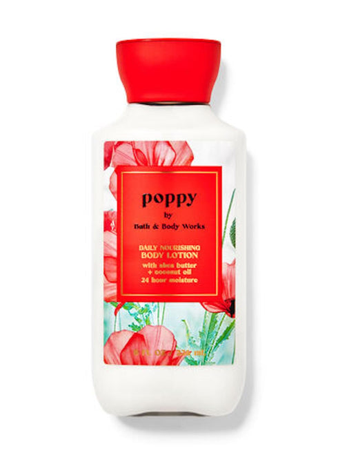 Bath & Body Works Poppy Body and Hand Lotion Pack of, 8oz (Poppy)...