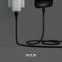 Belkin BoostCharge Flex Silicone USB-C to Lightning Cable (1M/3.3FT), MFi-Certified Charging Cable for iPhone Series with Cable Clip - Black......