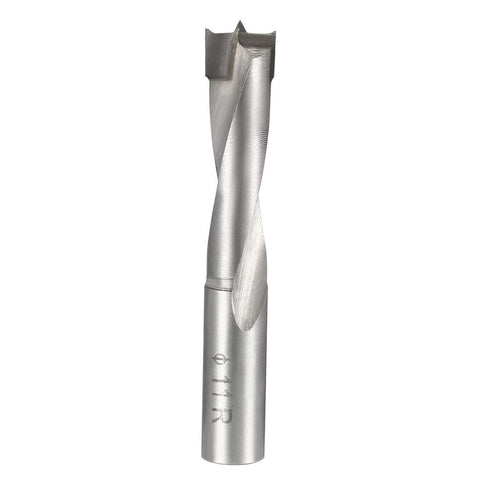 uxcell Brad Point Drill Bits for Wood 11mm x 68mm Right Turning Carbide for Woodworking Carpentry Drilling Tool...